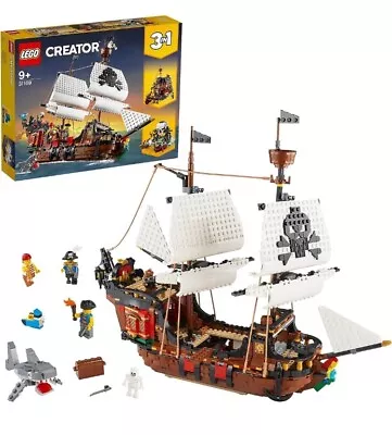 Buy Lego Creator Pirate Ship (31109) New And Sealed ✅. • 89.99£