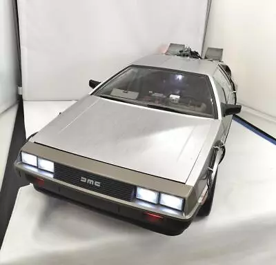 Buy HOT TOYS 1/6 Back To The Future DeLorean Time Machine Vehicle Battery Operated • 1,375.69£