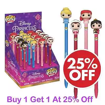 Buy Funko POP! Pen Topper Disney Princess - *Choose Your Favourite* • 8.95£