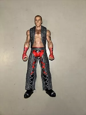 Buy Wwe Shawn Michaels Hbk 7” Figure Elite Wrestlemania Flashback Series 30 Mattel • 19.99£