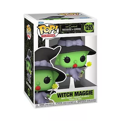 Buy Funko POP! TV: Simpsons S9- Witch Maggie Simpson - The Simpsons - Collectable Vi • 13.01£