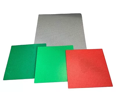 Buy Lego Base Plate Job Lot  3x32 1x48 Fast Shipping Old Lego Boards (r8 • 19.87£