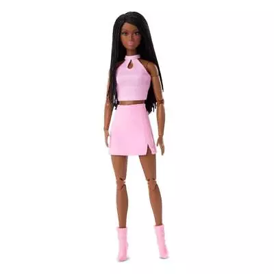 Buy Barbie Signature Barbie Looks Doll Model #21 Tall, Braids, Pink Skirt Outfit • 41.65£
