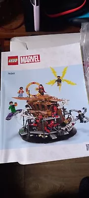Buy Lego Spiderman Final Battle 76261 • 50£