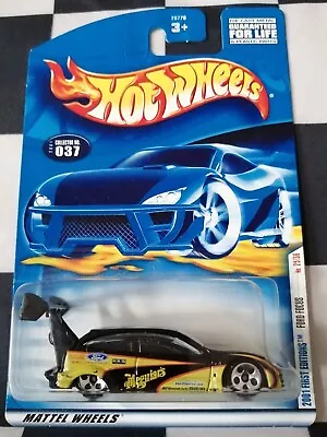 Buy Hot Wheels 2001 First Editions Ford Focus Long Card Collector No 037 #25/36 • 7.95£