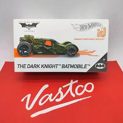 Buy 2018 Hot Wheels Id DC Comics Batman The Dark Knight Batmobile Tumbler FXB26 • 27.79£