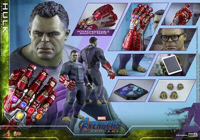 Buy Mms558 Hot Toys Avengers/Endgame 1/6 Scale Figure Hulk • 465.29£