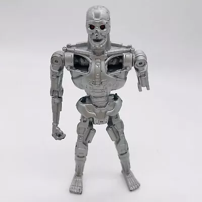 Buy Techno-Punch T-800 Terminator 2 Vintage 1991 Kenner Action Figure • Missing Arm • 9.99£