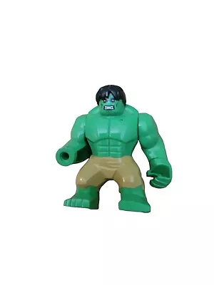 Buy LEGO Hulk With Black Hair And Dark Tan Pants Mini Figure SH013 From Set 6868 • 14.95£