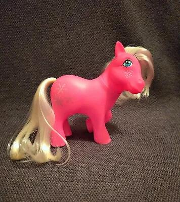 Buy My Little Pony, Generation 1, Vintage, UK Release, Snowflake, Rare, Collectable. • 9.99£