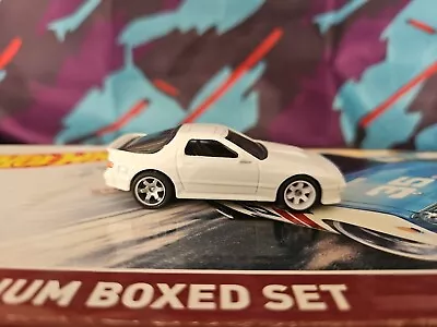 Buy WHEELSWAP CUSTOM HOT WHEELS  MAZDA RX-7 RX7 RX 7 On Real Riders Combine Postage • 8.45£