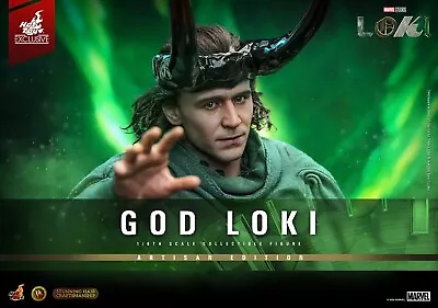Buy Hot Toys Exclusive Artisan God Loki Marvel The Avengers Limited Edition • 670£