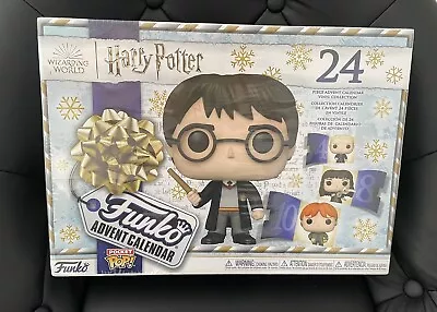 Buy Harry Potter Funko Pocket Pop 24 Day Advent Calendar Brand New • 32.99£