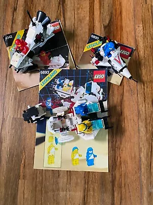 Buy Lego Space Vintage 6842, 6820, 6893(partial) • 20£