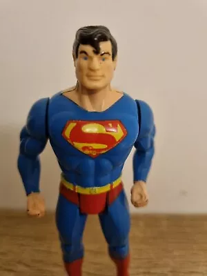 Buy Vintage Kenner 1980s Super Powers Superman Action Figure • 21.99£