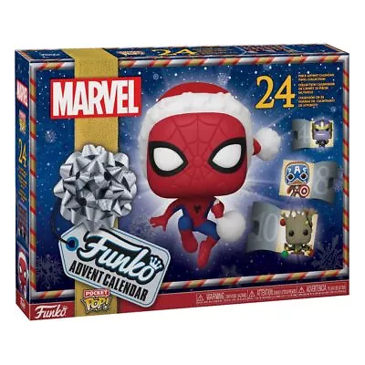 Buy Marvel Pocket Pop! Advent Calendar Marvel Holiday • 90.55£