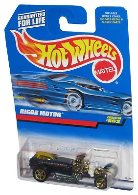 Buy Hot Wheels Gold & Black (1997) Mattel Rigor Motor Toy Car #852 • 8.74£