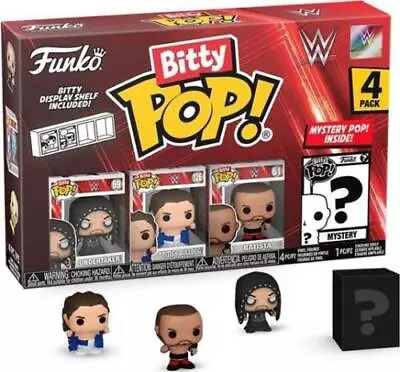 Buy Funko Pop: Wwe - The Undertaker Bitty 4pk %au% • 35.99£