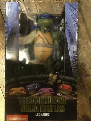 Buy NECA Teenage Mutant Ninja Turtles Leonardo1/4 Action Figure • 160£