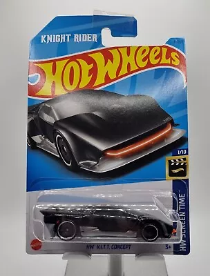 Buy Hot Wheels HW K.I.T.T. Concept Long Card • 6.95£