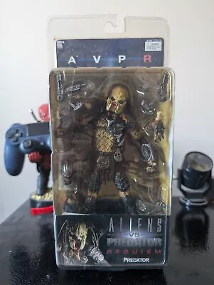 Buy NECA Aliens Vs Predator Requiem Unmasked Wolf Predator Figure READ DESCRIPTION • 35£