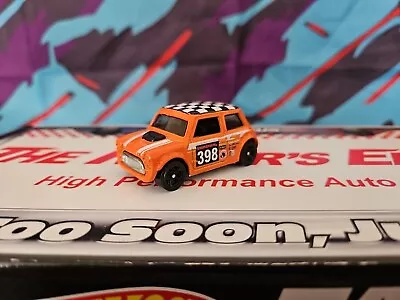 Buy Rare Hot Wheels Morris Mini Orange 2000 Malaysia Combine Postage • 17£