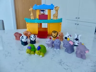 Buy Vintage Fisher Price 'Little People' Noah's Ark With 18 Animals • 10.99£