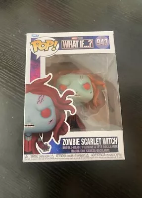 Buy Funko Pop! TV: What If...? - Zombie Scarlet Witch Vinyl Figure No 943 • 5.99£