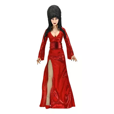 Buy Neca - Elvira Mistress Of The Dark Red, Fright, And Boo - Retro Cloth • 45.85£