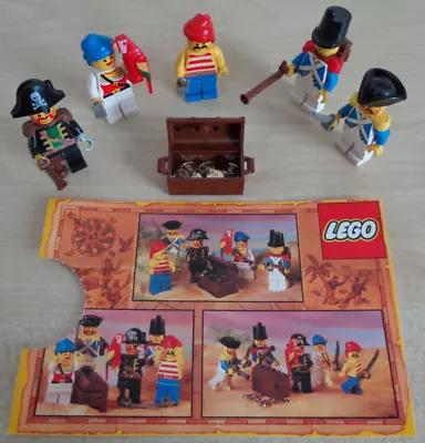Buy LEGO 6251 Pirates And Soldiers - Pirate Minifigures (with Rear Of Box) • 49.90£