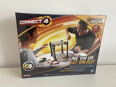Buy Connect 4 Launchers Game C4 Launchers Game - NEW SEALED • 12.99£