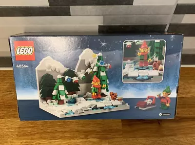 Buy LEGO Seasonal: Winter Elves Scene (40564) (New/Sealed) • 19.99£