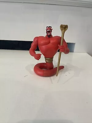 Buy Disney Mattel Red Genie Evil Jafar Aladdin Figure 1993 • 12.50£