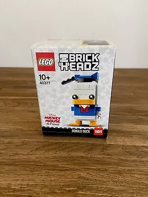 Buy LEGO (40377) Disneys Donald Duck Brickheadz - Sealed - New • 11.99£