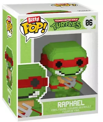 Buy Funko Pop - Bitty Pop - Teenage Mutant Ninja Turtles - Raphael - 06 • 4£