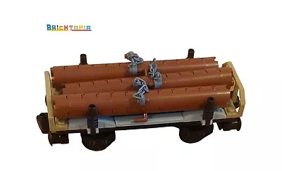 Buy Lego City Train 60198 Log Wagon (Wood / Timber / Tree Trunks) • 17.95£