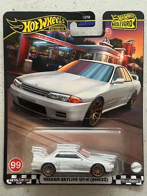 Buy Hot Wheels Boulevard 99 NISSAN SKYLINE GT-R R32 Godzilla With Protector R33 R34 • 24.99£