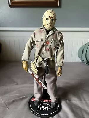 Buy Sideshow Collectibles Friday The 13th Part 6 Jason Figure 12 Inch • 46£