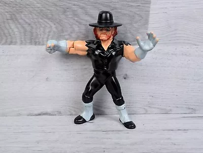 Buy Hasbro WWF The Undertaker Original Wrestling Figurine *RARE* • 12.99£