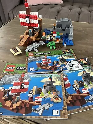 Buy Lego 21152 The Pirate Ship Adventure (Complete With Figures & Instructions) • 27.95£