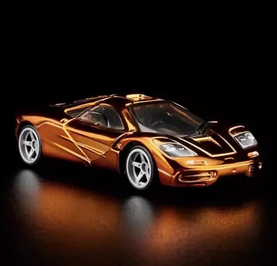Buy Mattel Hot Wheels McLaren F1 RLC Exclusive - BRAND NEW + FAST DISPATCH ✅🚚 • 45£