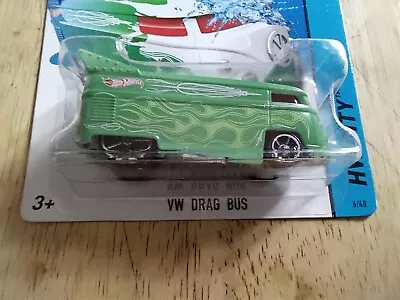 Buy Hot Wheels 1.64 Volkswagen T1 Drag Bus Very Rare On Blister Colour Shifters • 13£