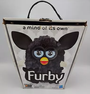 Buy Hasbro - Furby (all Black) Interactive Electronic Toy 2012 • 50£