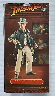Buy Indiana Jones And The Kingdom Of The Crystal Skull Sideshow Collectibles Figure • 84.99£