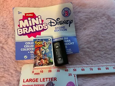 Buy Zuru Mini Brands DISNEY STORE EDITION SERIES 3 TOY STORY  VHS    BARBIE ❤️ • 4.25£