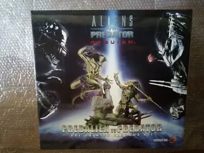 Buy Hot Toys Aliens Vs Predator Requiem AVP2 Predalien Vs Predator 1/10 Diorama New • 590.72£
