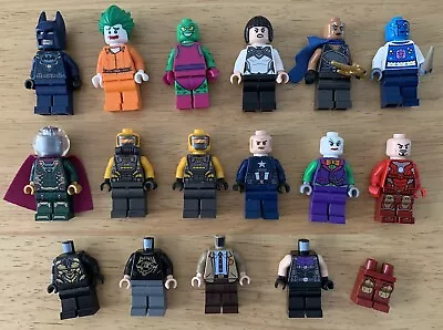 Buy Lego Super Hero Minifigure Bundle Lot Batman Green Goblin Mysterio Valkyrie Etc • 18£