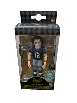 Buy Funko Gold 5  Tom Brady Patriots Premium Vinyl Figure : Chase Rare Brand New  • 24.99£