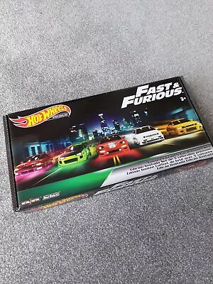 Buy Hot Wheels Original Fast Furious Premium Collector Box Set Jetta R33 GTR GT-R... • 200£