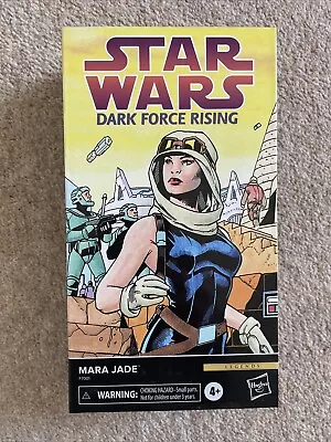 Buy Star Wars Black Series Dark Force Rising Mara Jade Figure 6 Inch New & Unopened • 5.01£